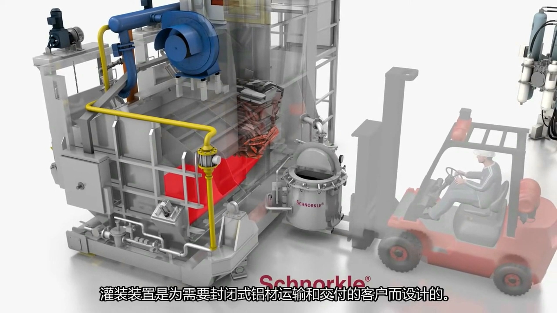 工业熔炼炉/工业设备流程概念解...