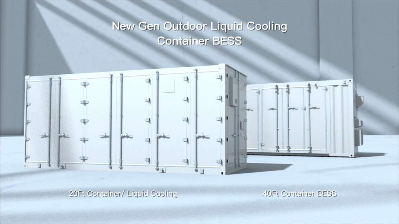 新能源储能设备三维展示片