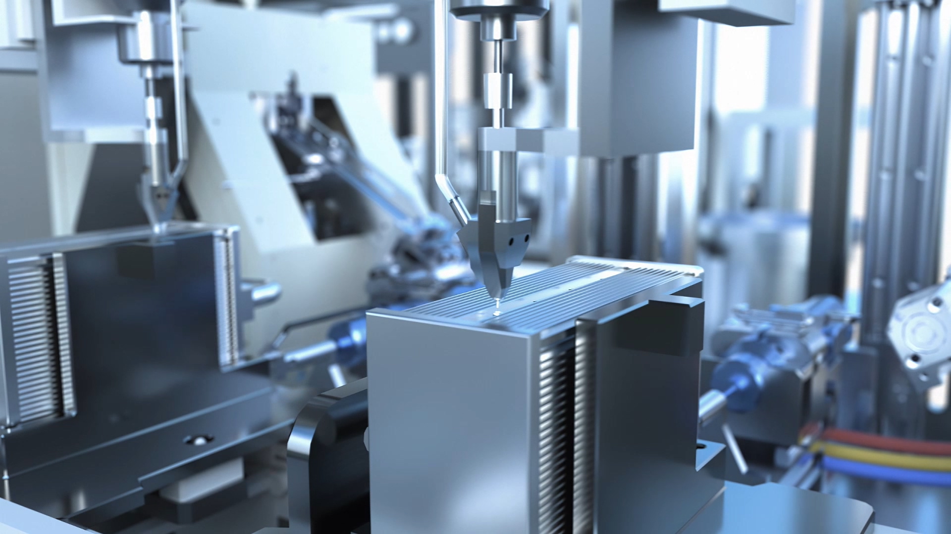 工业设备自动化-三维动画演绎片