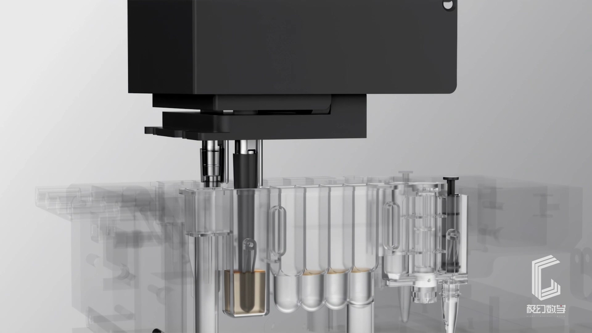 菲鹏产品分析仪-工业动画视频制作公司