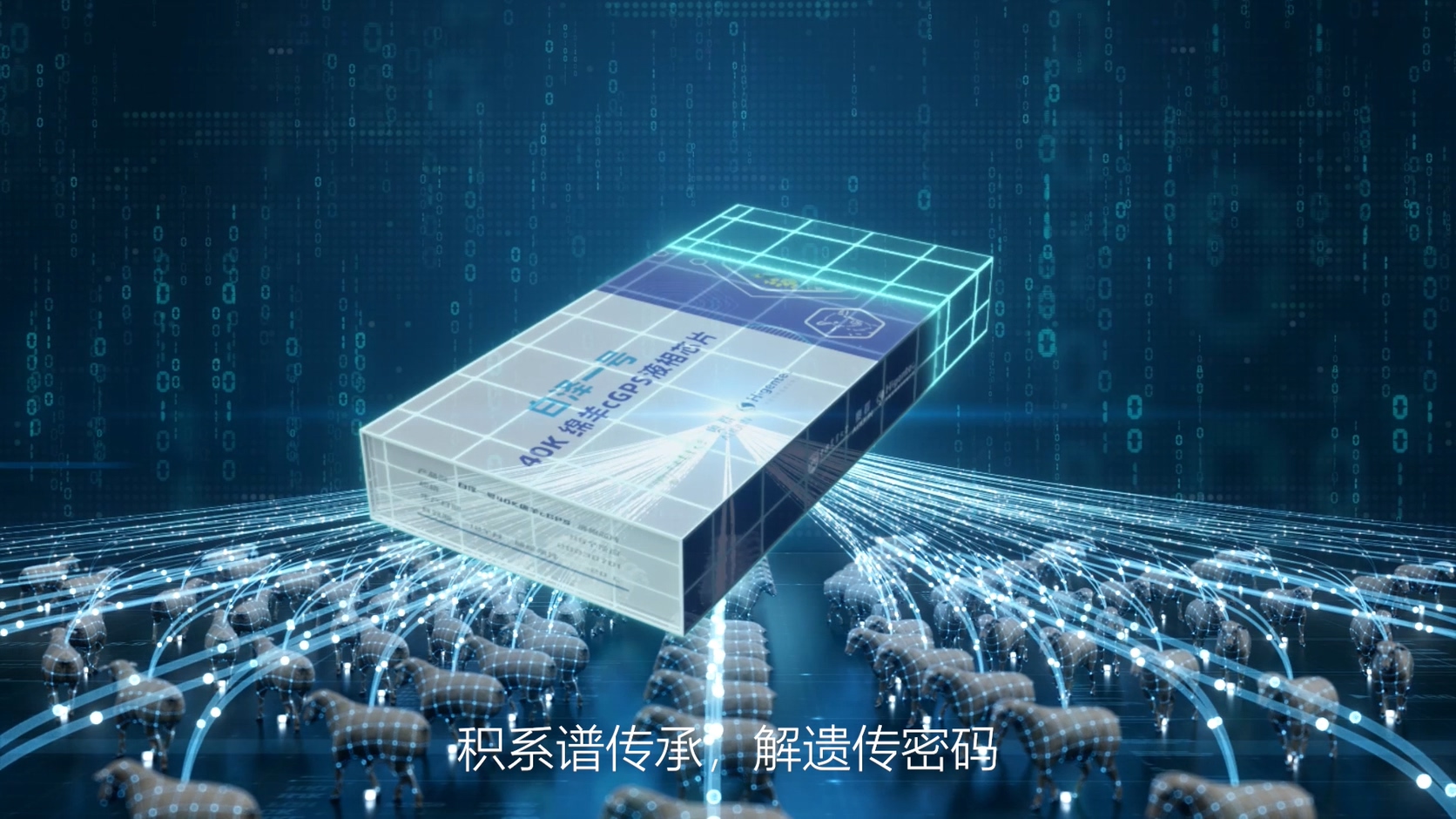 生物公司产品宣传片