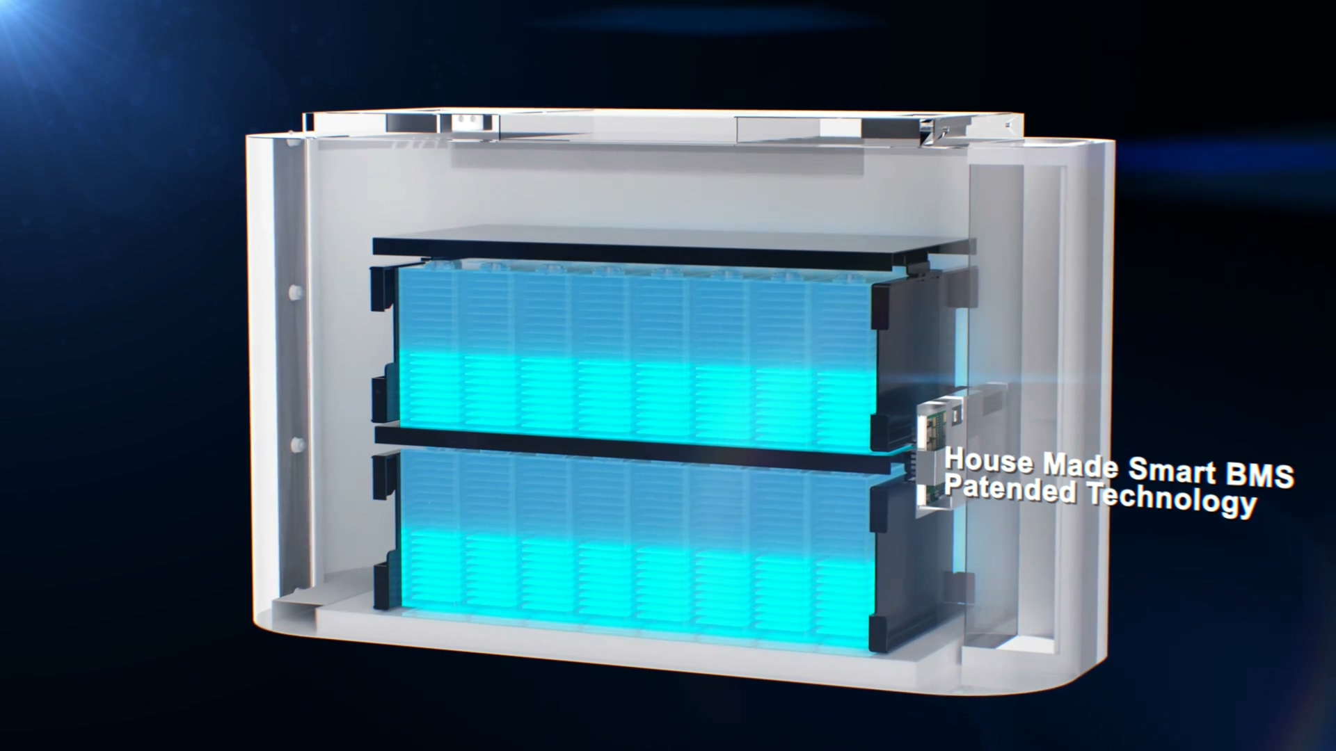 储能电池三维展示片