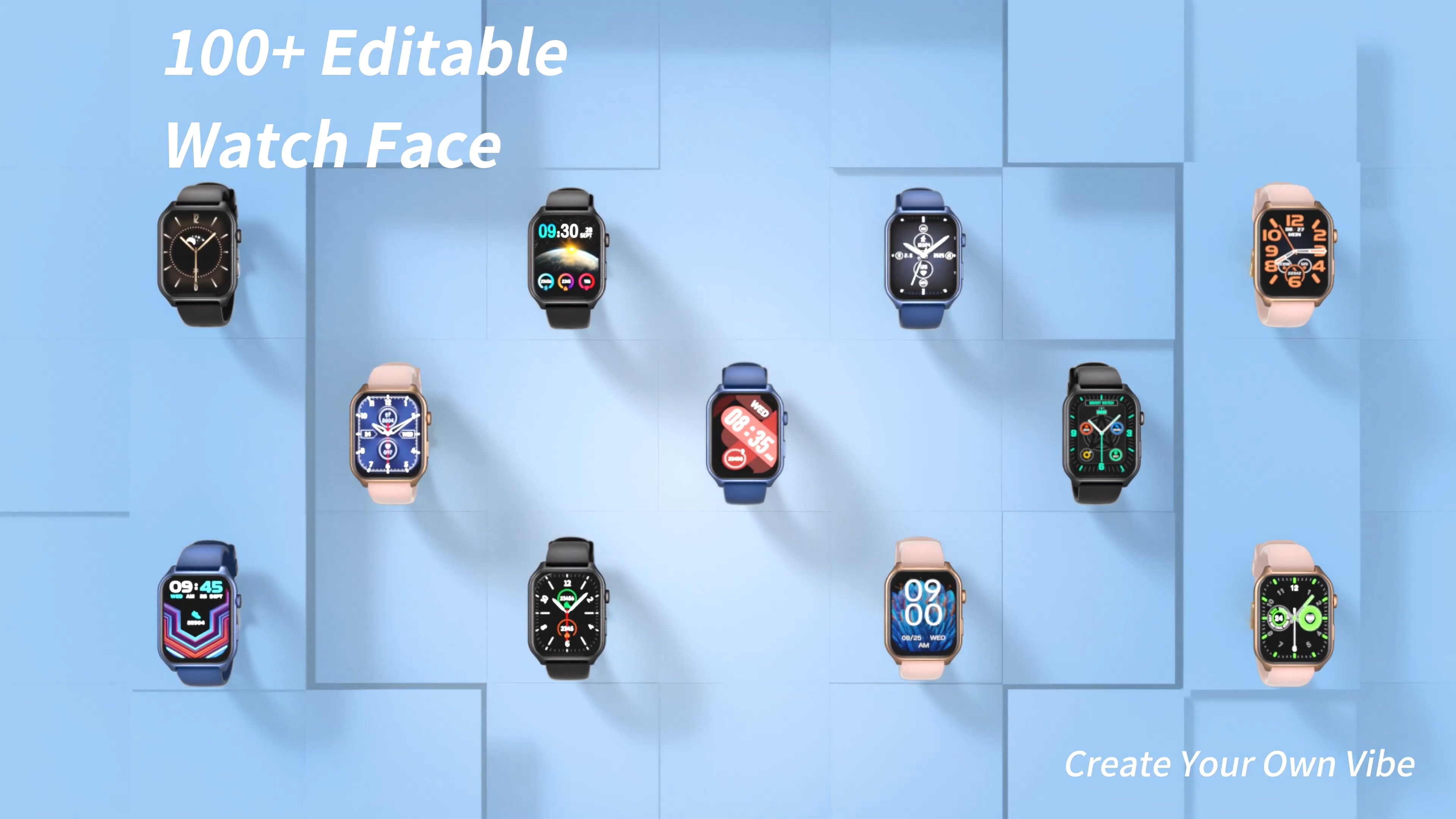 电商手表展示动画-产品动画宣传...