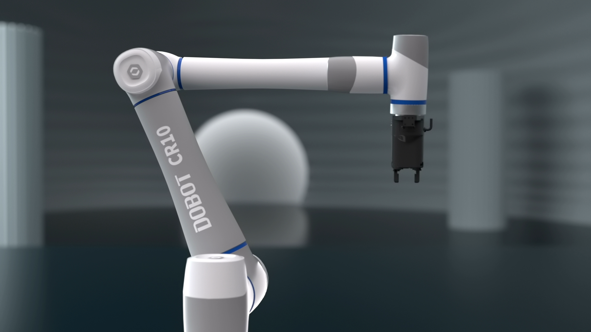 机械臂产品三维动画视频演绎