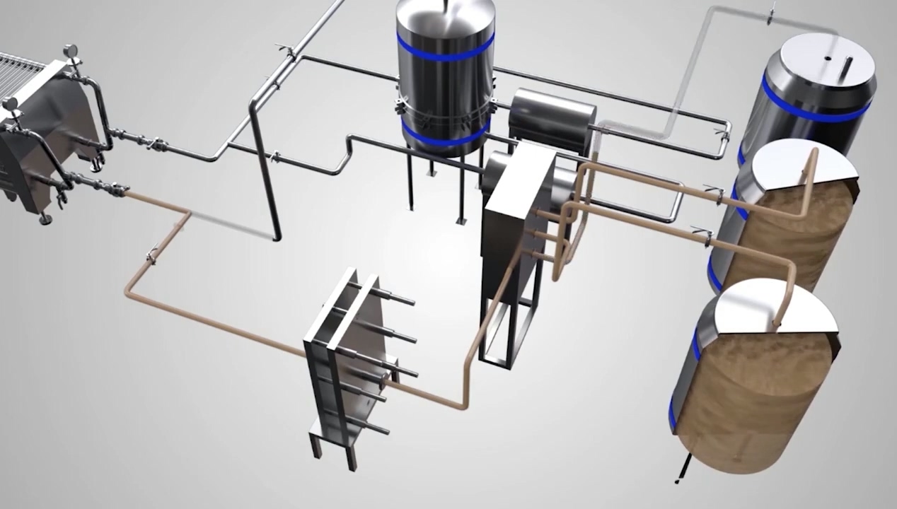 一体式包装机工业全流程动画演绎片